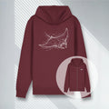 The Whaleshark | Oceanic Blueprints Edition – Premium Bio-Zipper (350g)