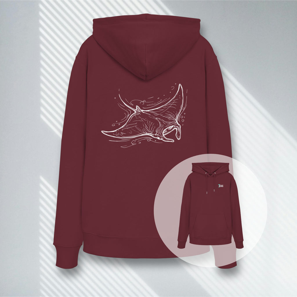 The Manta | Heavyweight-Bio-Hoodie