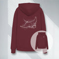 The Manta | Oceanic Blueprints Edition – Premium Bio-Hoodie (350g)