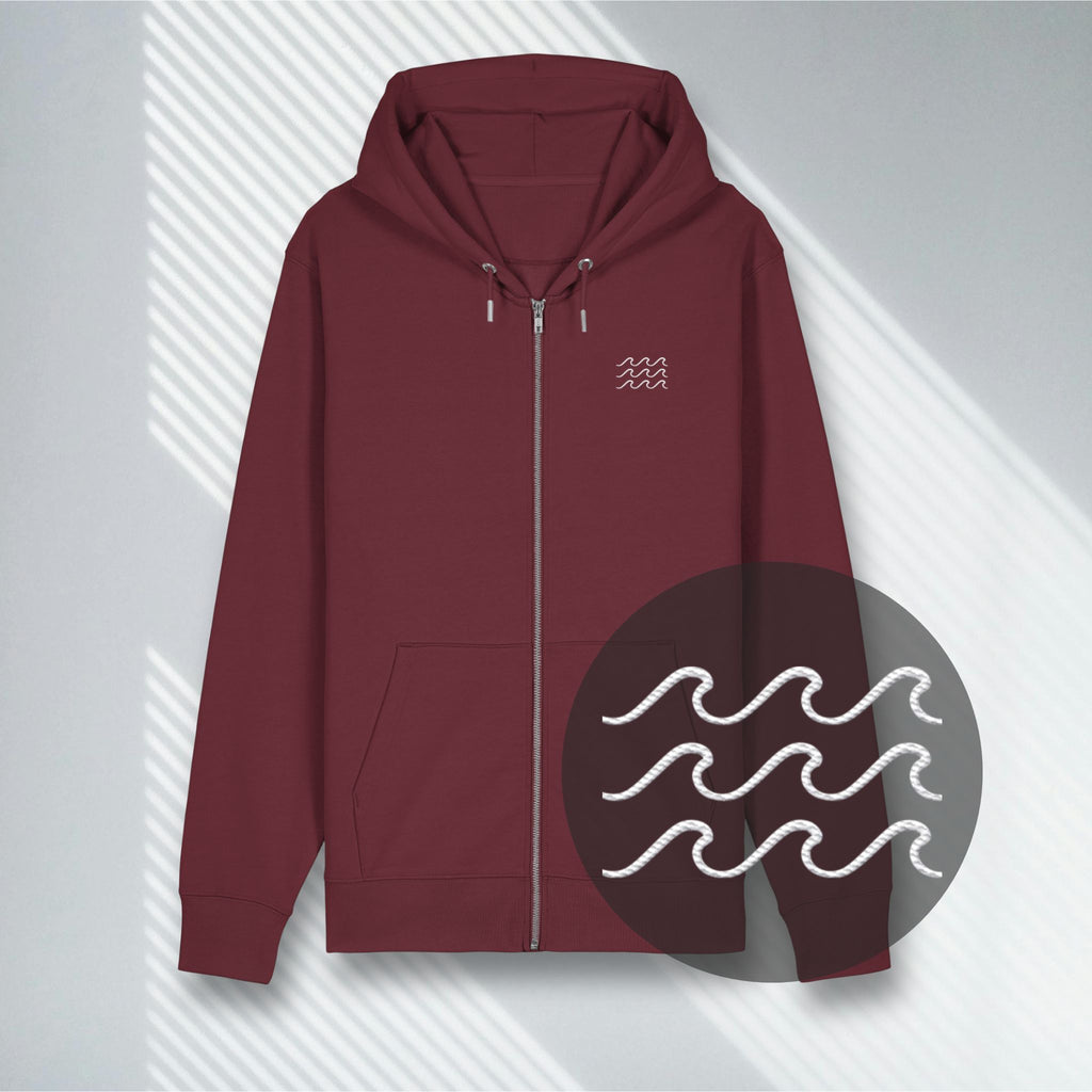 The Waves | Stick | Heavyweight Bio-Zipper