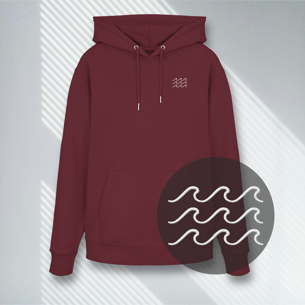 The Waves | Stick | Heavyweight Bio-Hoodie