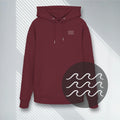 The Waves | Stick – Vegan, Premium Bio-Hoodie (350g)