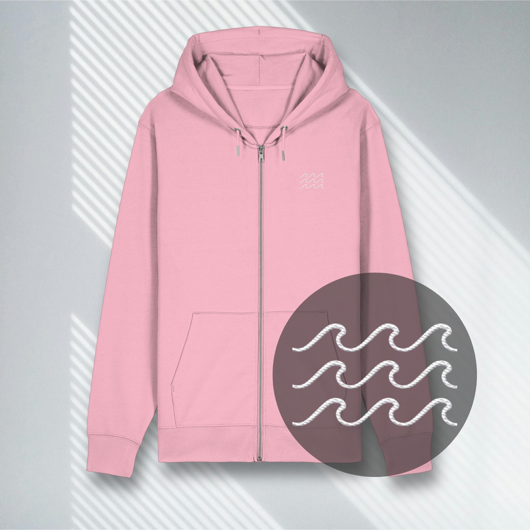 The Waves | Stick – Vegan, Premium Bio-Zipper (350g)