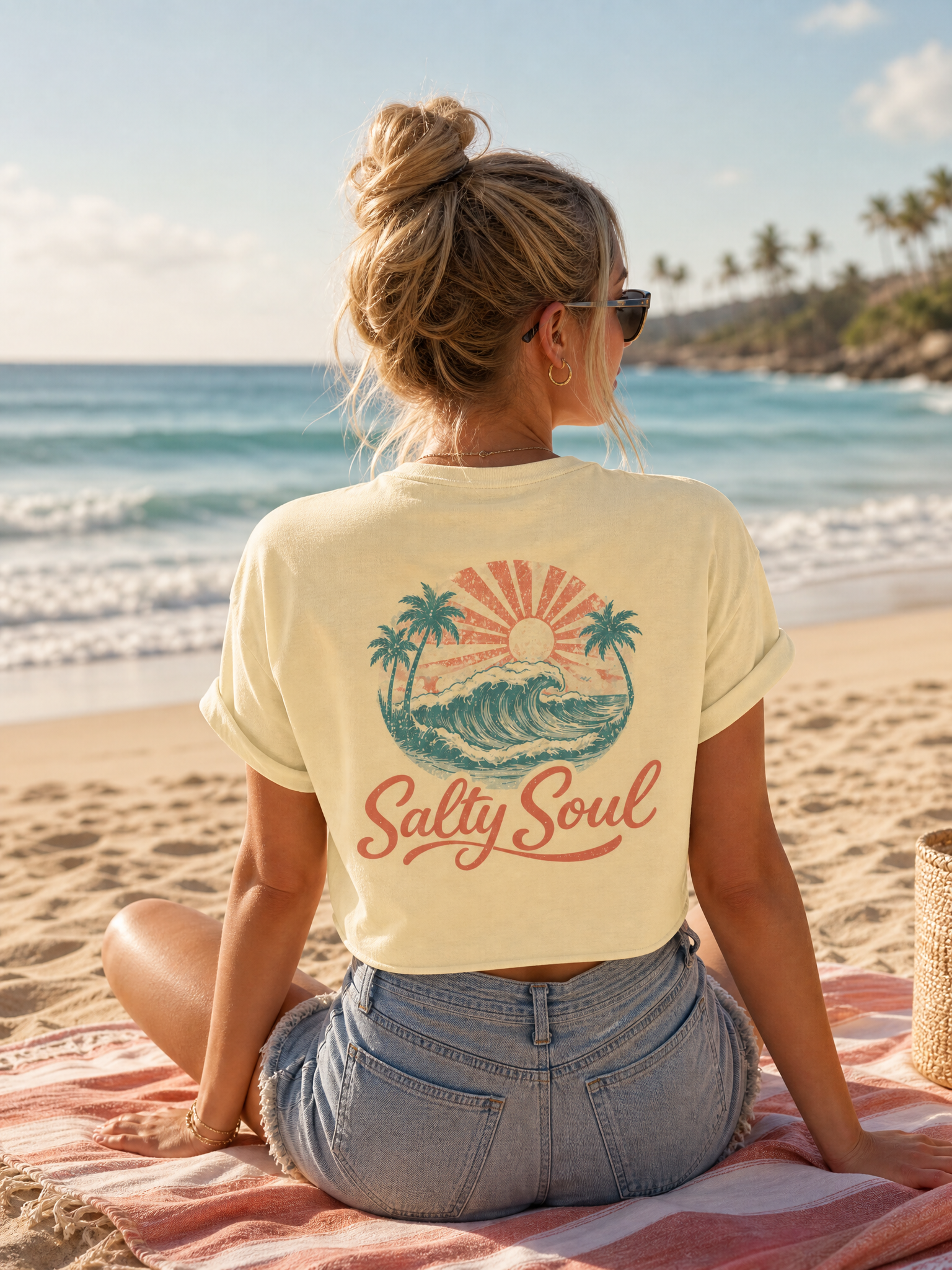 SaltySoul | Frauen Bio-Shirt