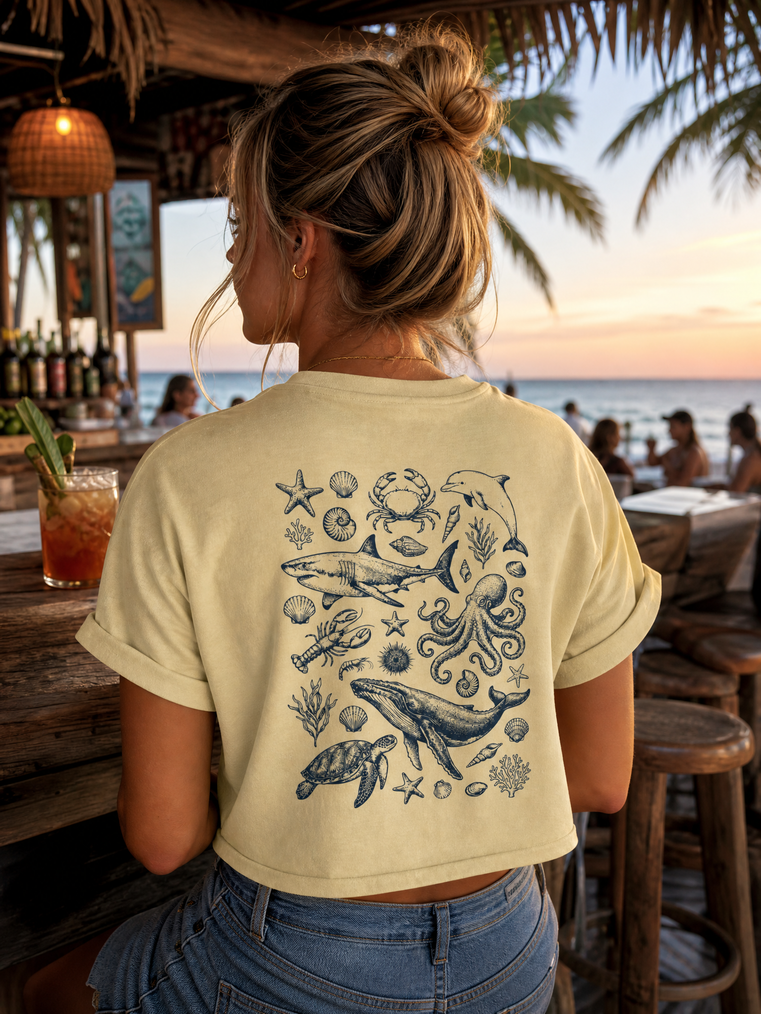 OceanArt | Frauen-Bio-Shirt