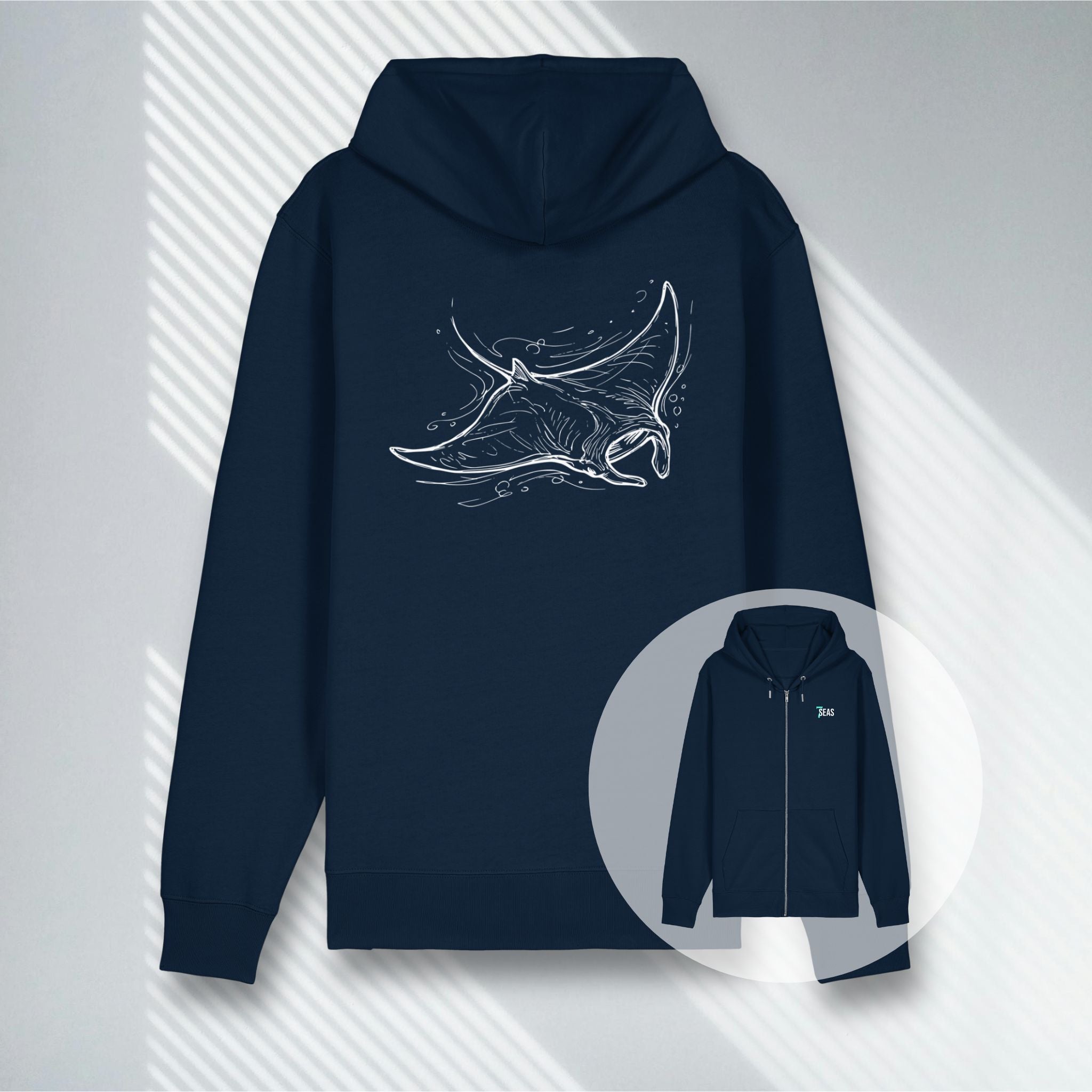 The Whaleshark | Oceanic Blueprints Edition – Premium Bio-Zipper (350g)