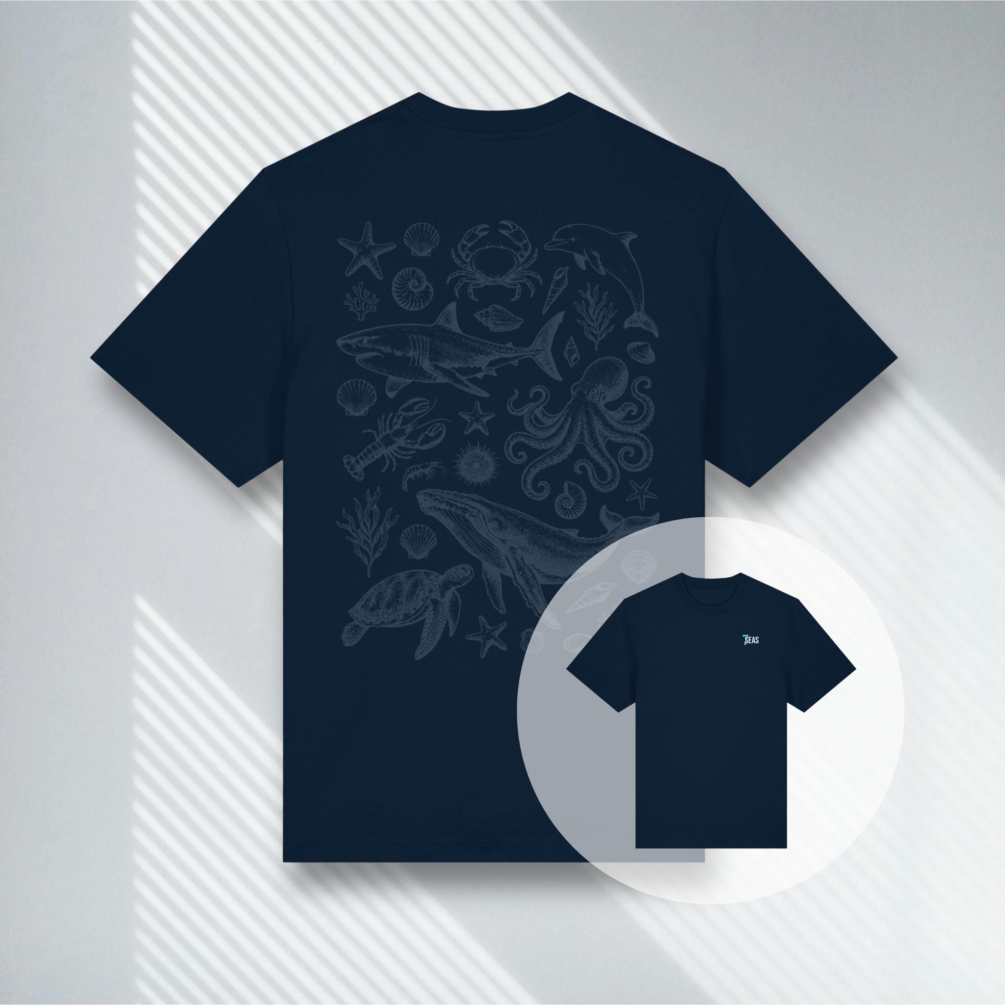 OceanArt | Vegan, 100% Bio-Baumwolle Heavyweight T-Shirt (215g)