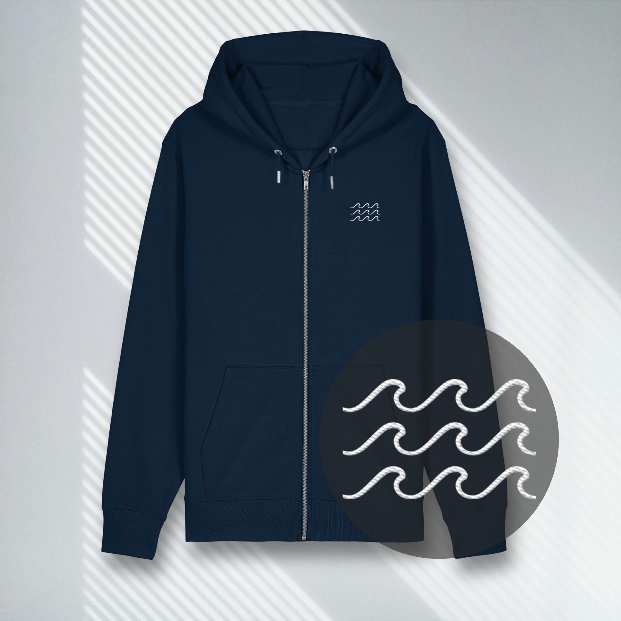 The Waves | Stick – Vegan, Premium Bio-Zipper (350g)