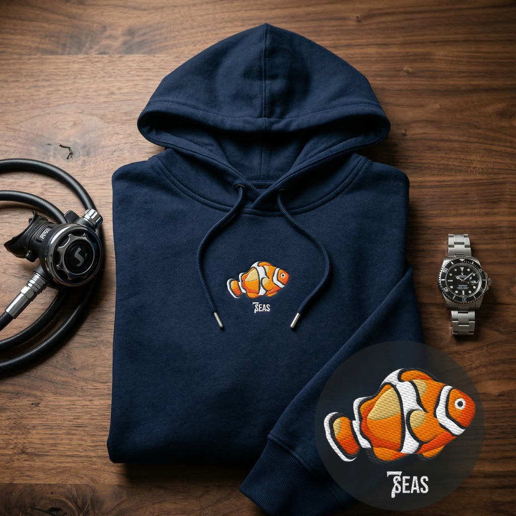 The Clownfish | Stick | Heavyweight Bio-Hoodie