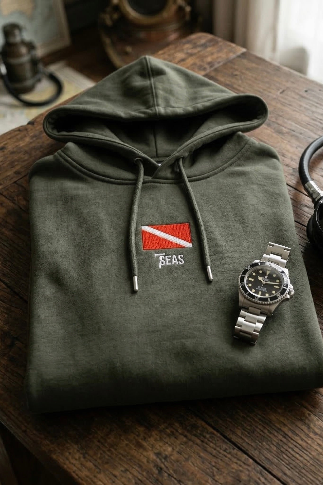 THE SIGNAL | Premium Stick Hoodie