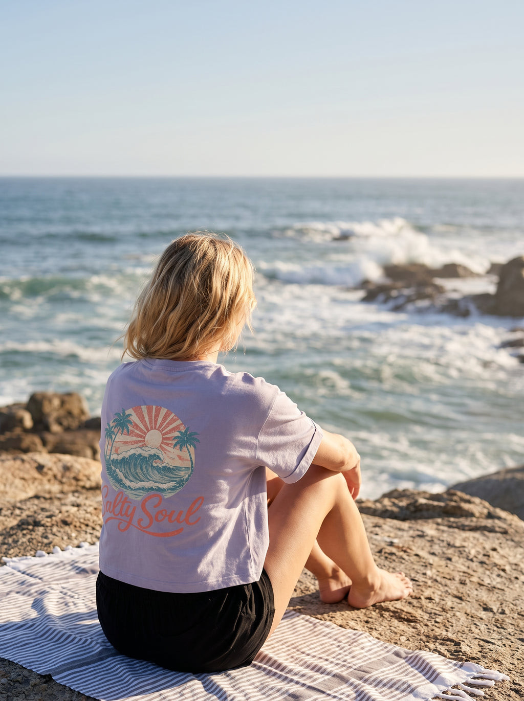 SaltySoul | Frauen Bio-Shirt