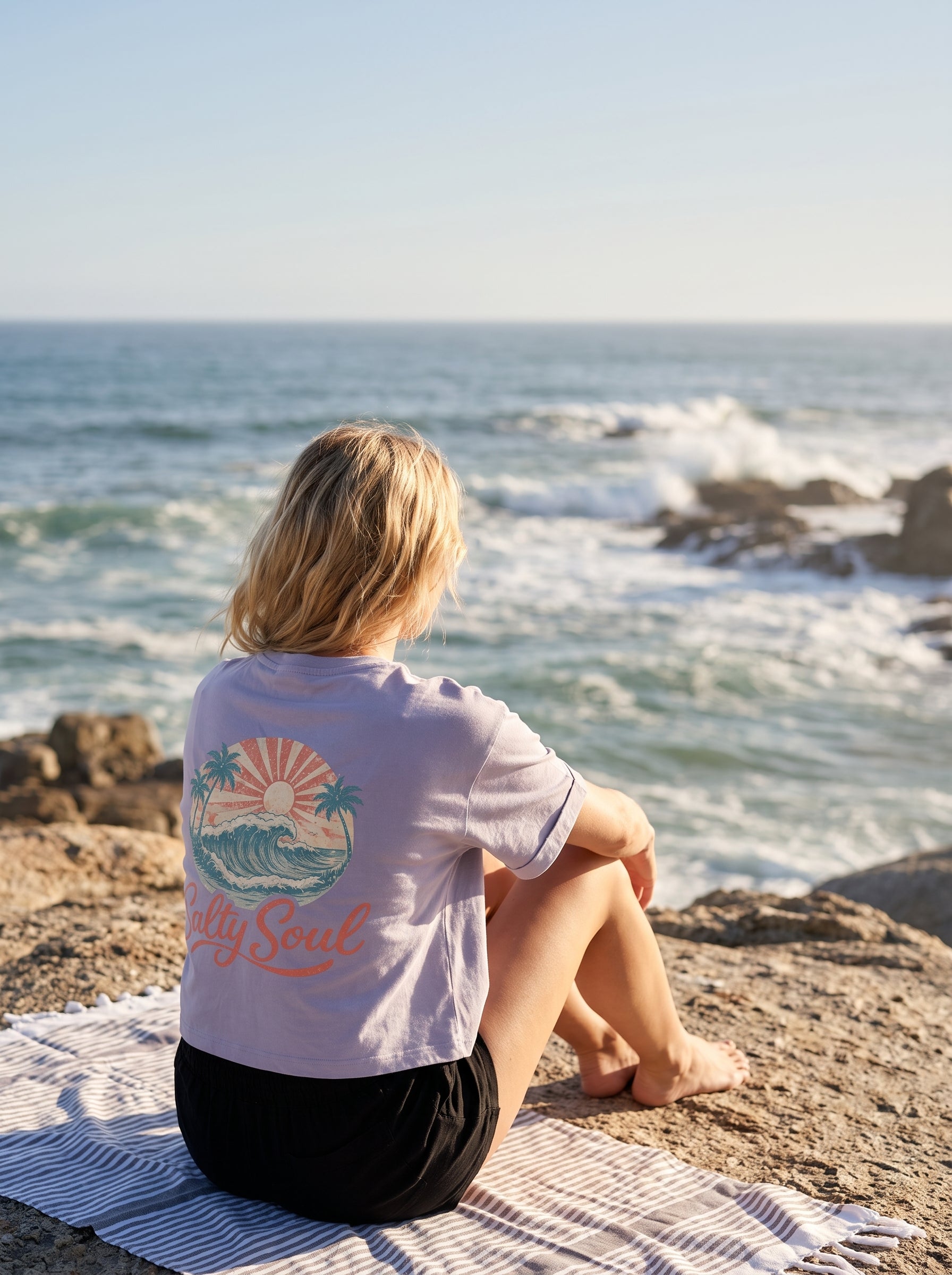 SaltySoul | Frauen Bio-Shirt