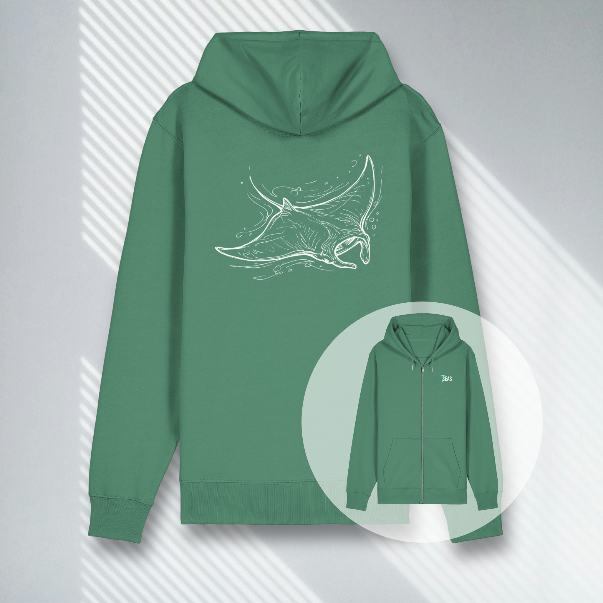 The Whaleshark | Oceanic Blueprints Edition – Premium Bio-Zipper (350g)