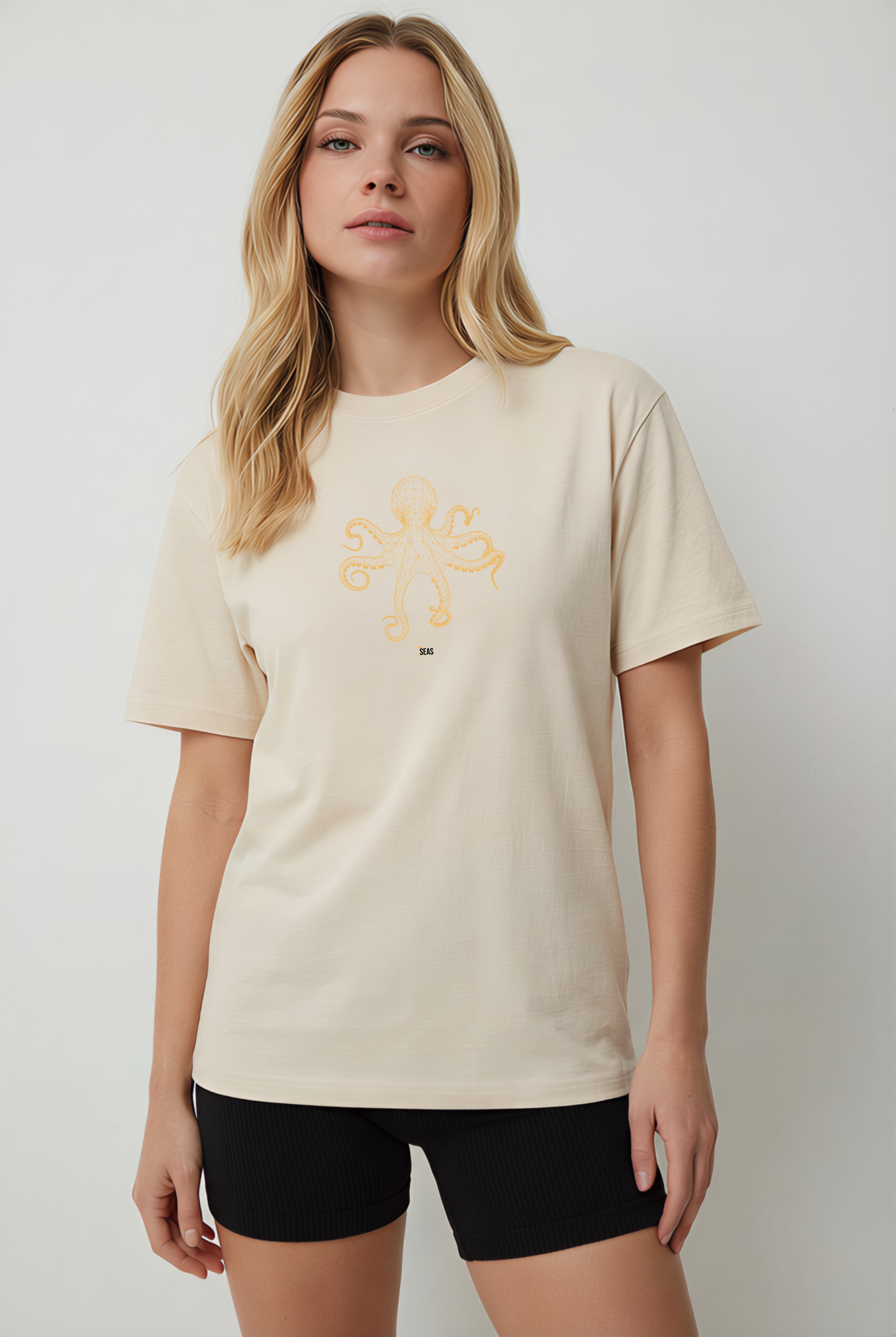 The Giant Octopus | Living Gold Edition | Heavyweight Bio-T-Shirt