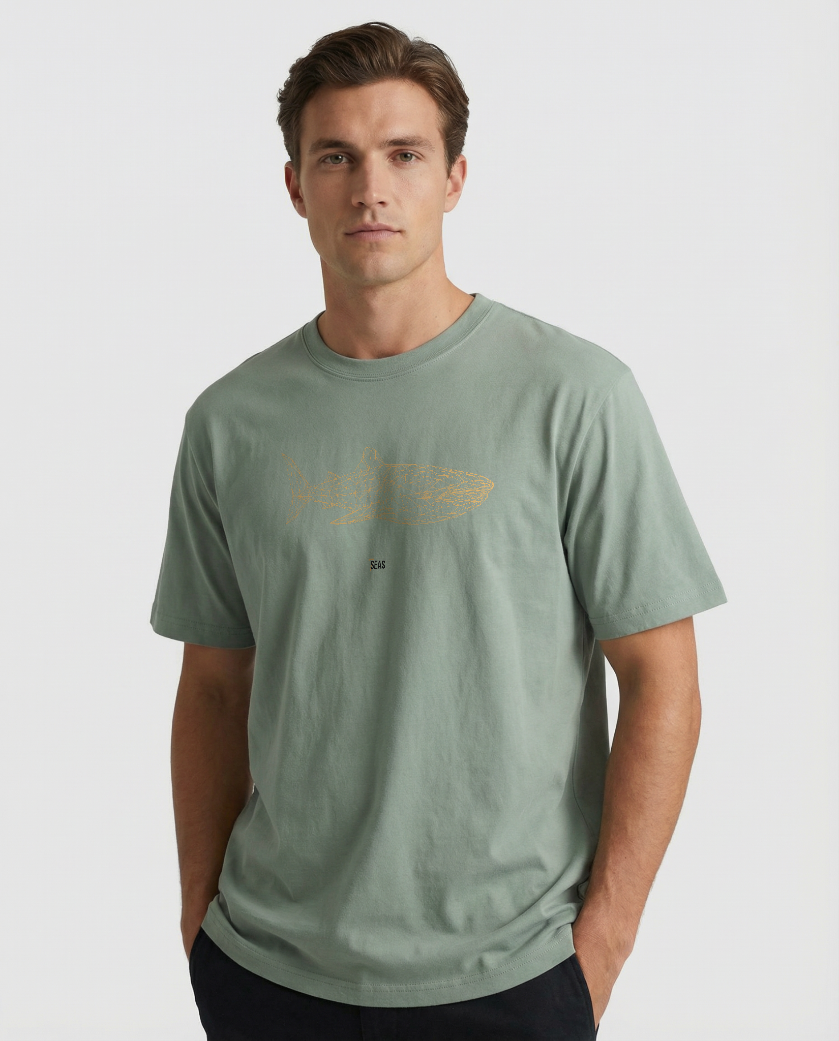 The Whale Shark | Living Gold Edition | Heavyweight Bio-T-Shirt