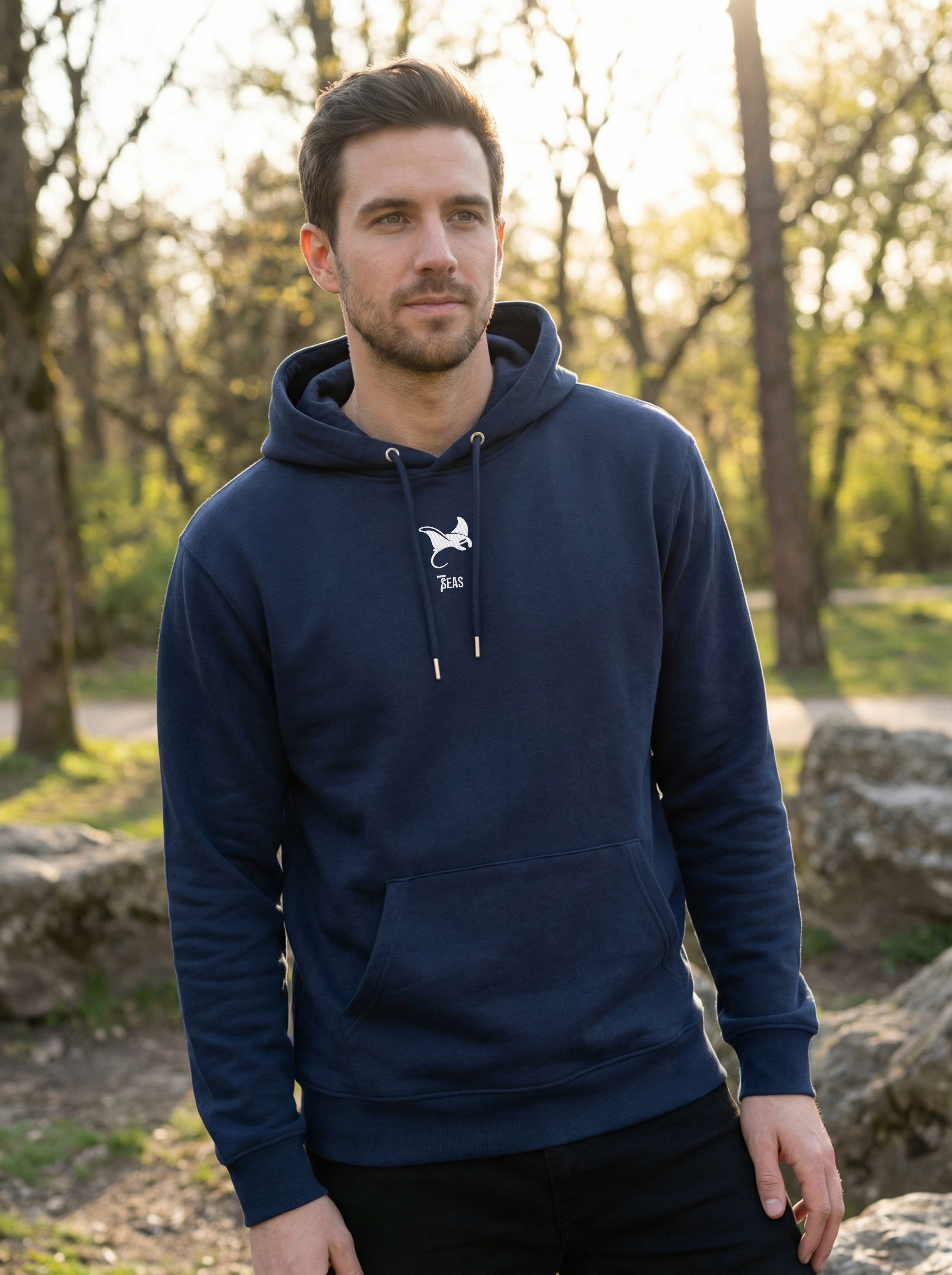 The Manta | Stick | Heavyweight Bio-Hoodie