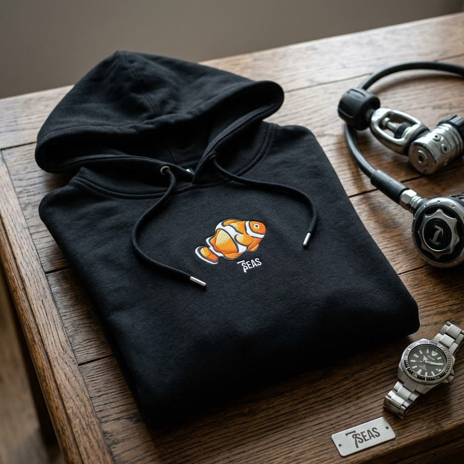 The Clownfish | Stick | Heavyweight Bio-Hoodie