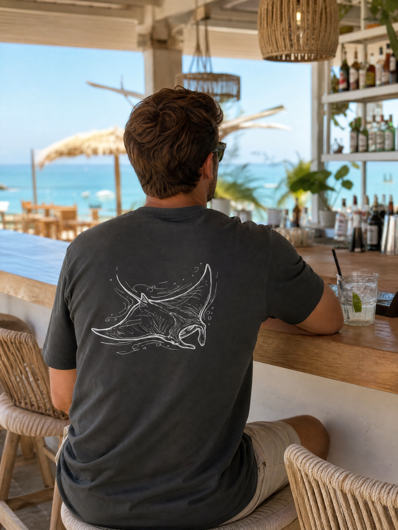 The Manta | Heavyweight Bio-T-Shirt