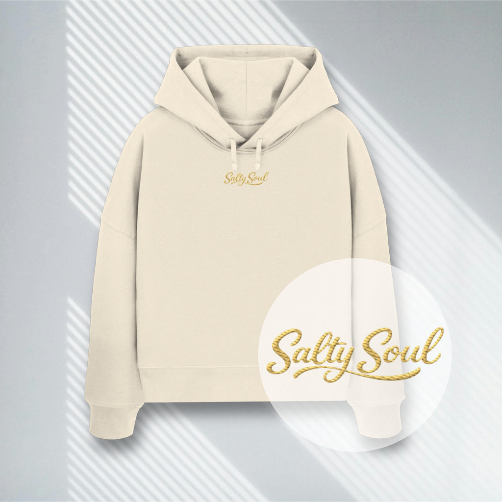 SaltySoul | Stick | Frauen-Bio-Hoodie