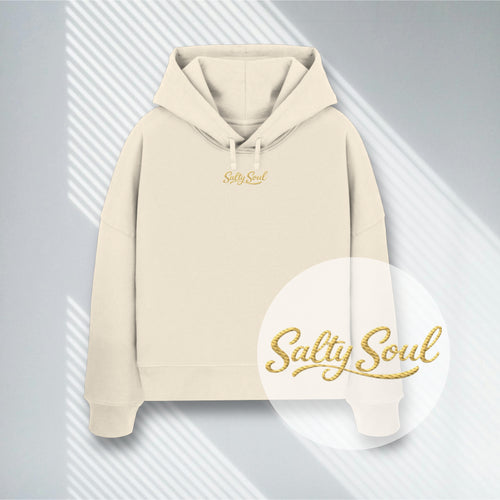 SaltySoul Stick | Frauen-Hoodie | Stick – Vegan, Premium Bio-Hoodie (300g)