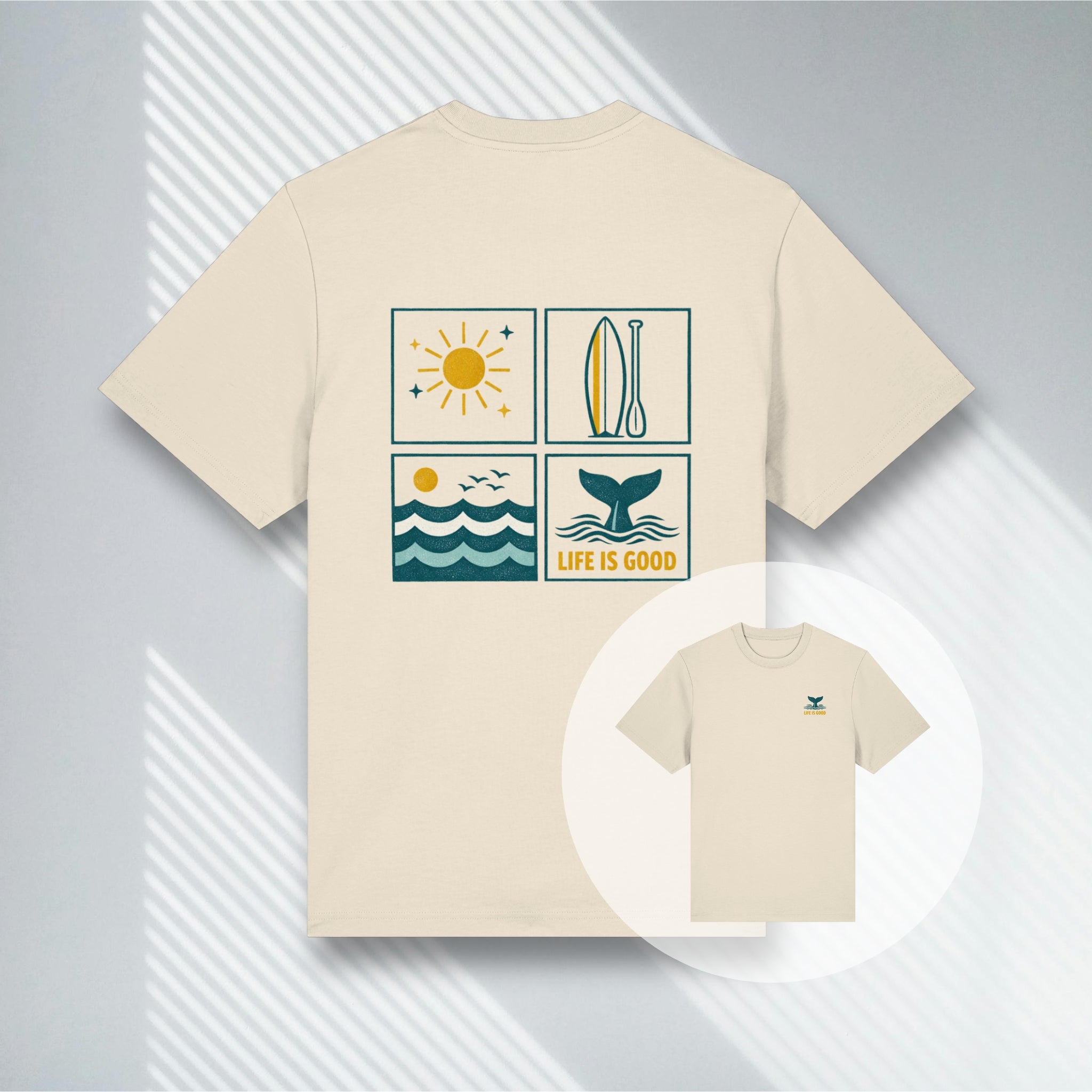 Life is Good | Heavyweight Bio-T-Shirt