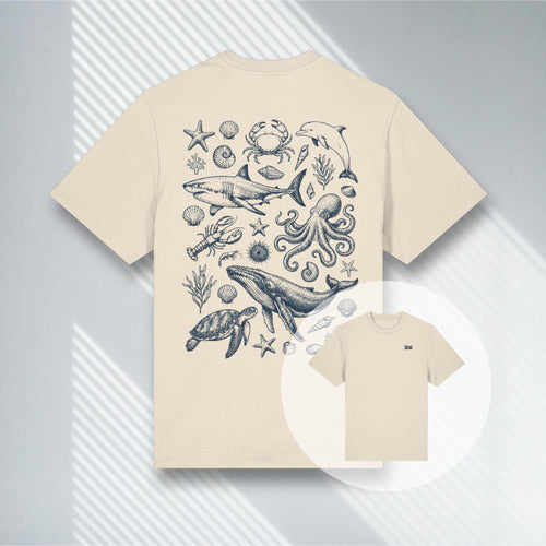OceanArt | Vegan, 100% Bio-Baumwolle Heavyweight T-Shirt (215g)