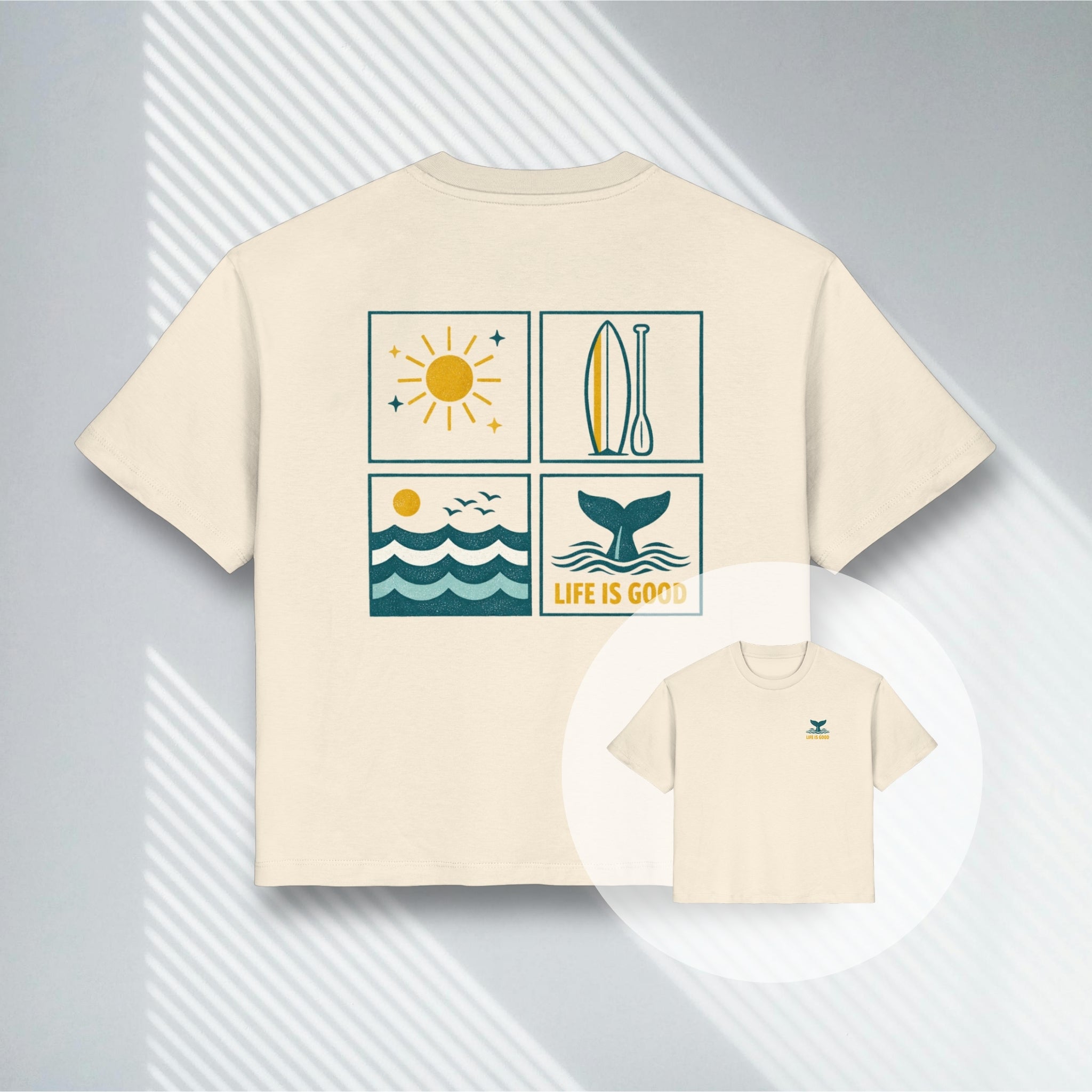 Life is Good | Frauen Bio-Shirt