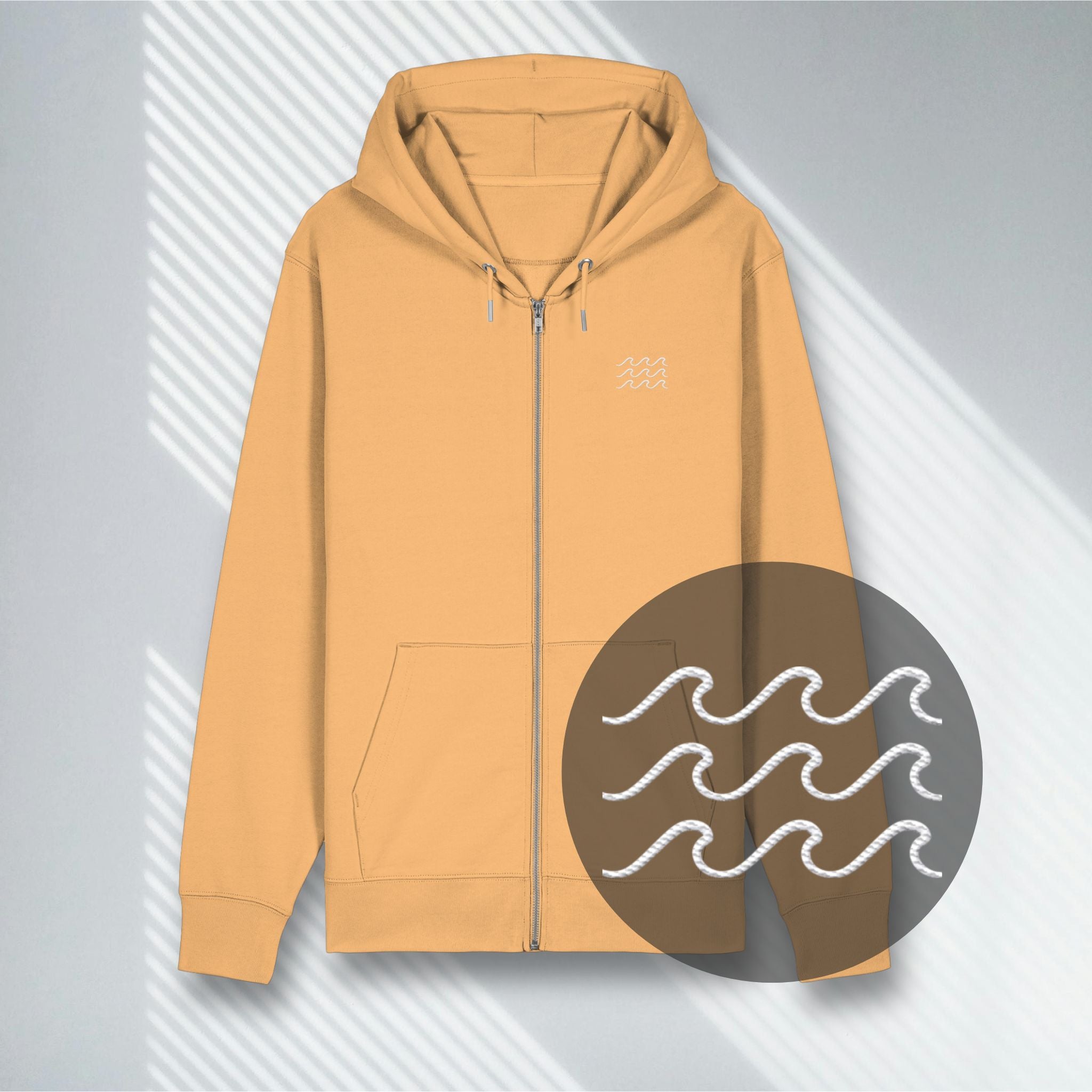 The Waves | Stick – Vegan, Premium Bio-Zipper (350g)