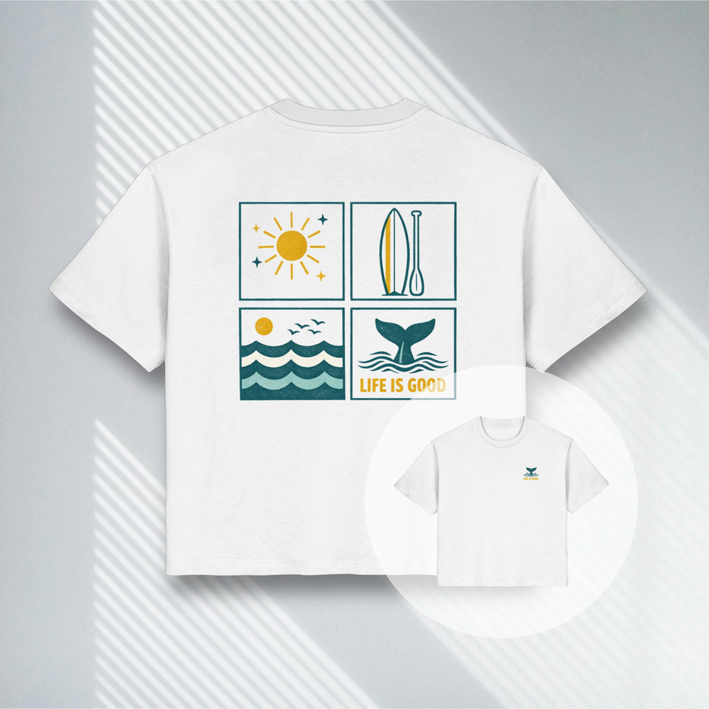 Life is Good | Frauen Bio-Shirt