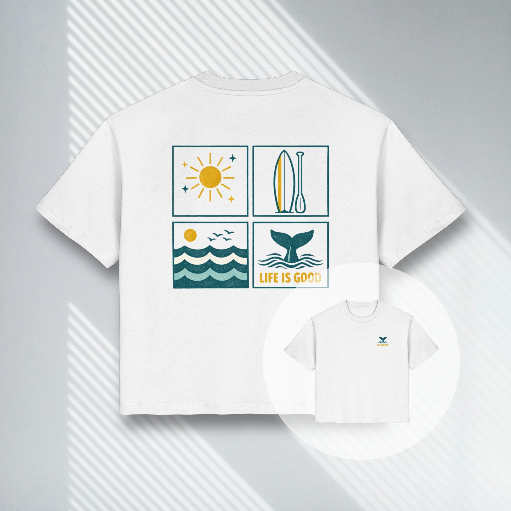 Life is Good | Frauen Bio-Shirt