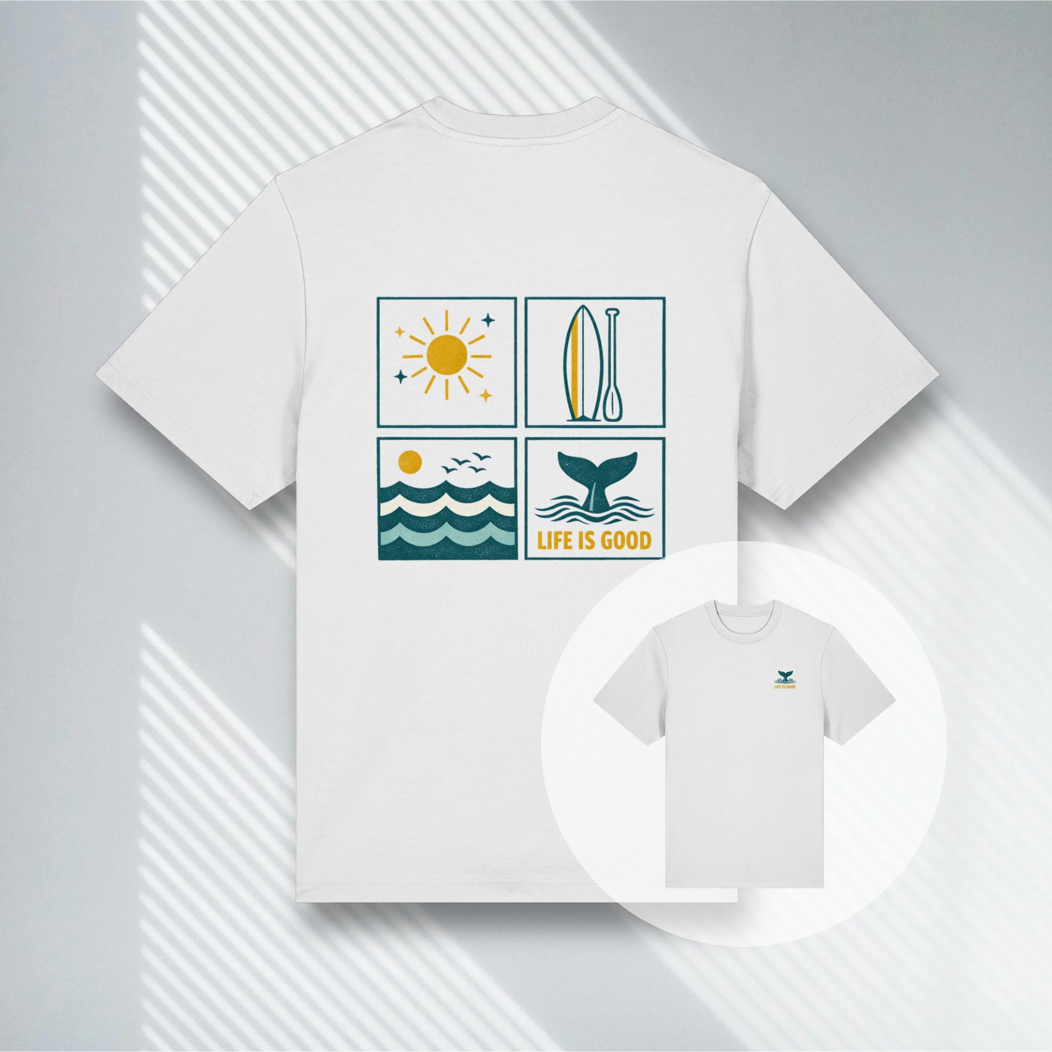 Life is Good | Heavyweight Bio-T-Shirt
