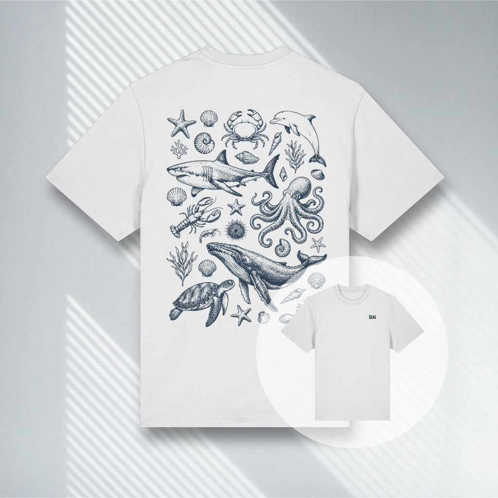 OceanArt | Heavyweight Bio-T-Shirt