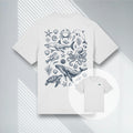 OceanArt | Vegan, 100% Bio-Baumwolle Heavyweight T-Shirt (215g)