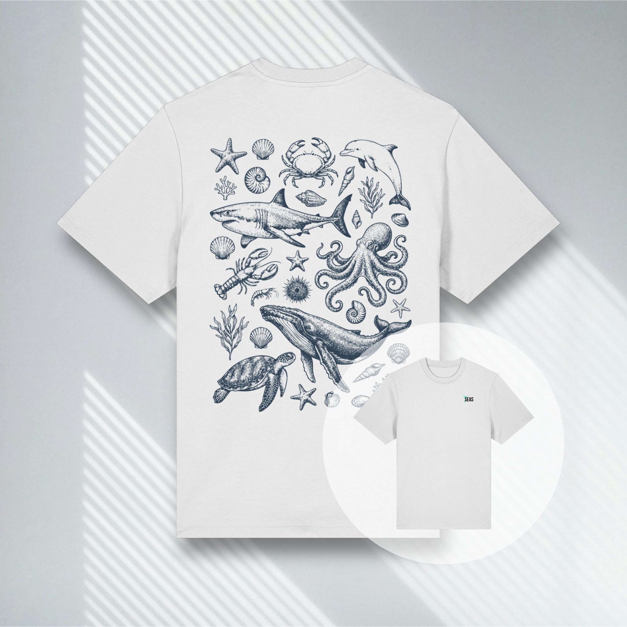 OceanArt | Vegan, 100% Bio-Baumwolle Heavyweight T-Shirt (215g)