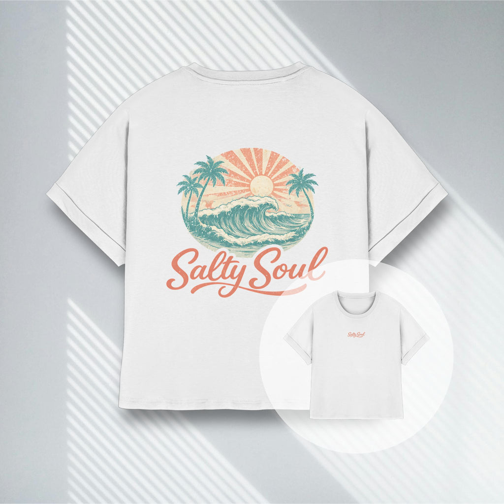 SaltySoul | Frauen Bio-Shirt