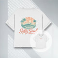 SaltySoul | Frauenshirt | Vegan, 100% Bio-Baumwolle Shirt (155g)