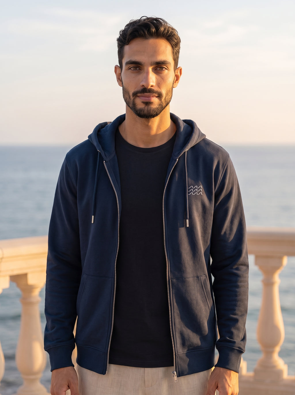 The Waves | Stick | Heavyweight Bio-Zipper