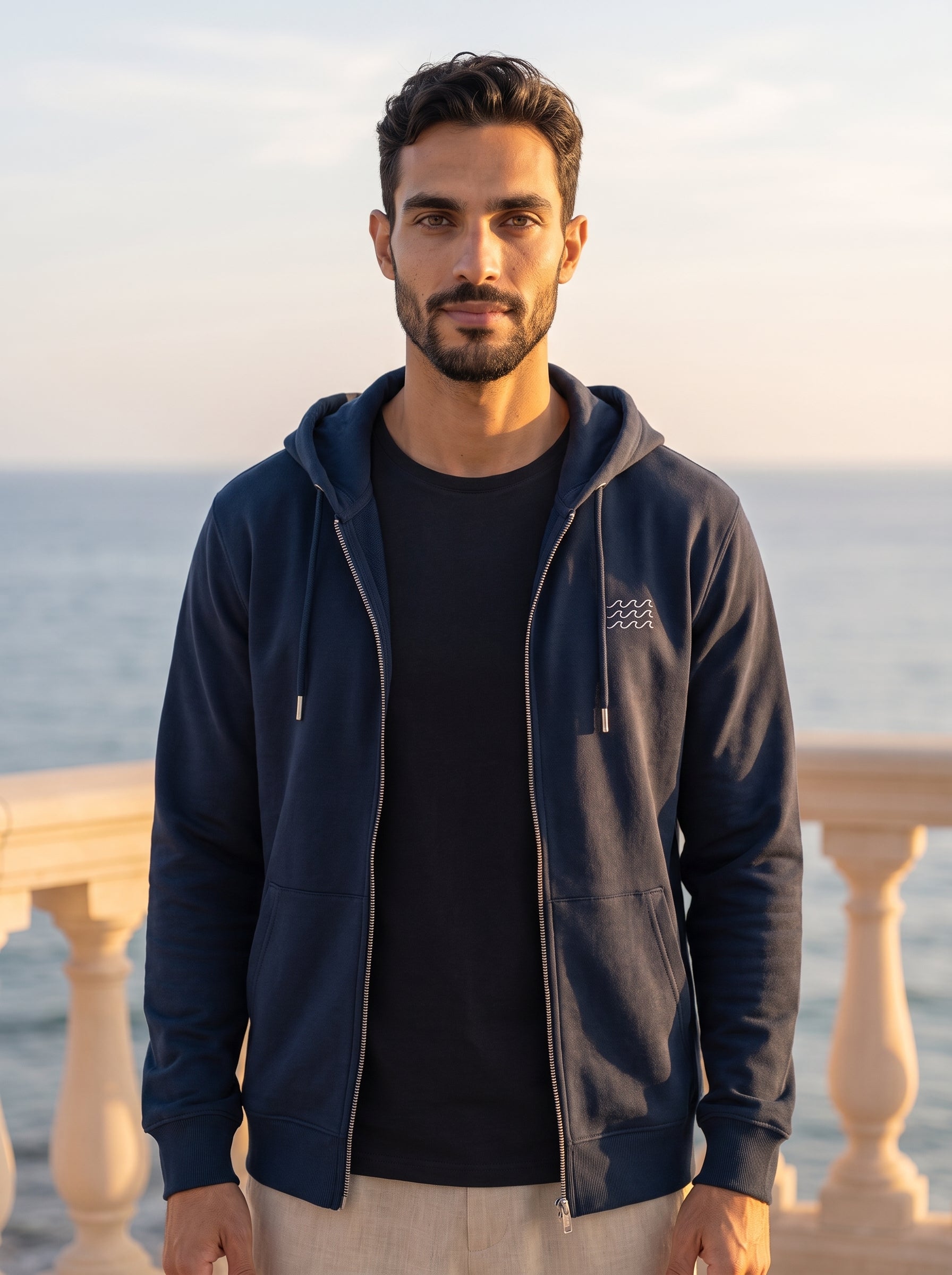 The Waves | Stick | Heavyweight Bio-Zipper