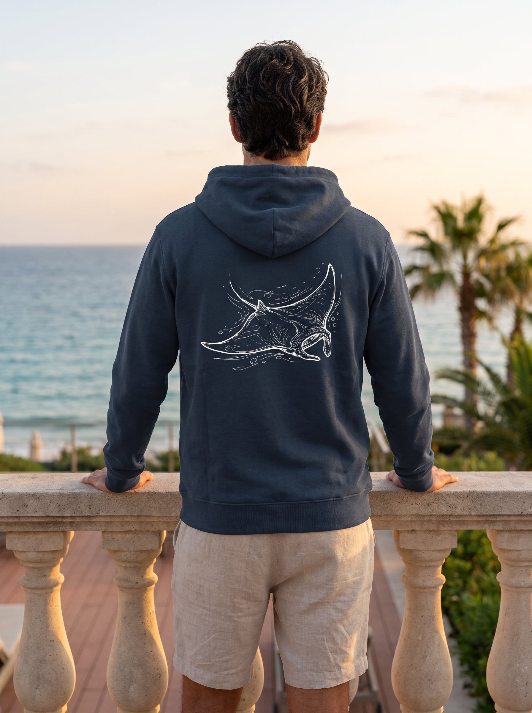 The Manta | Heavyweight-Bio-Hoodie