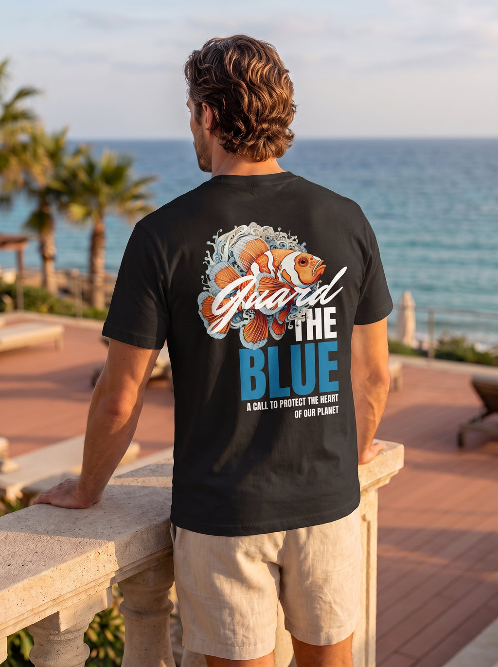 The Clownfish | Guard the Blue Edition | Heavyweight Bio-T-Shirt