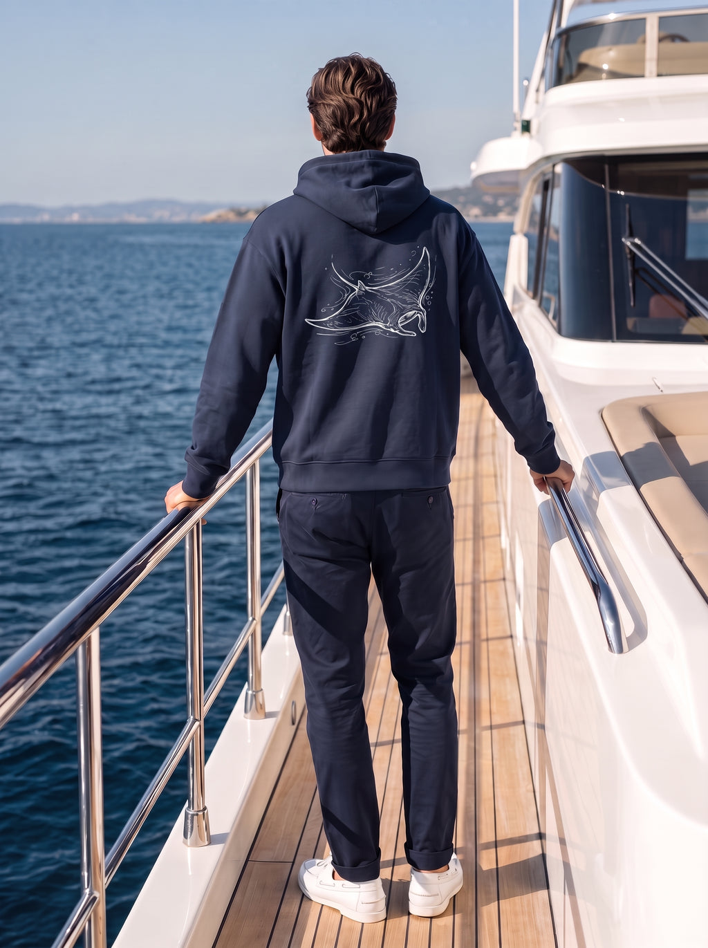 The Manta | Heavyweight-Bio-Zipper
