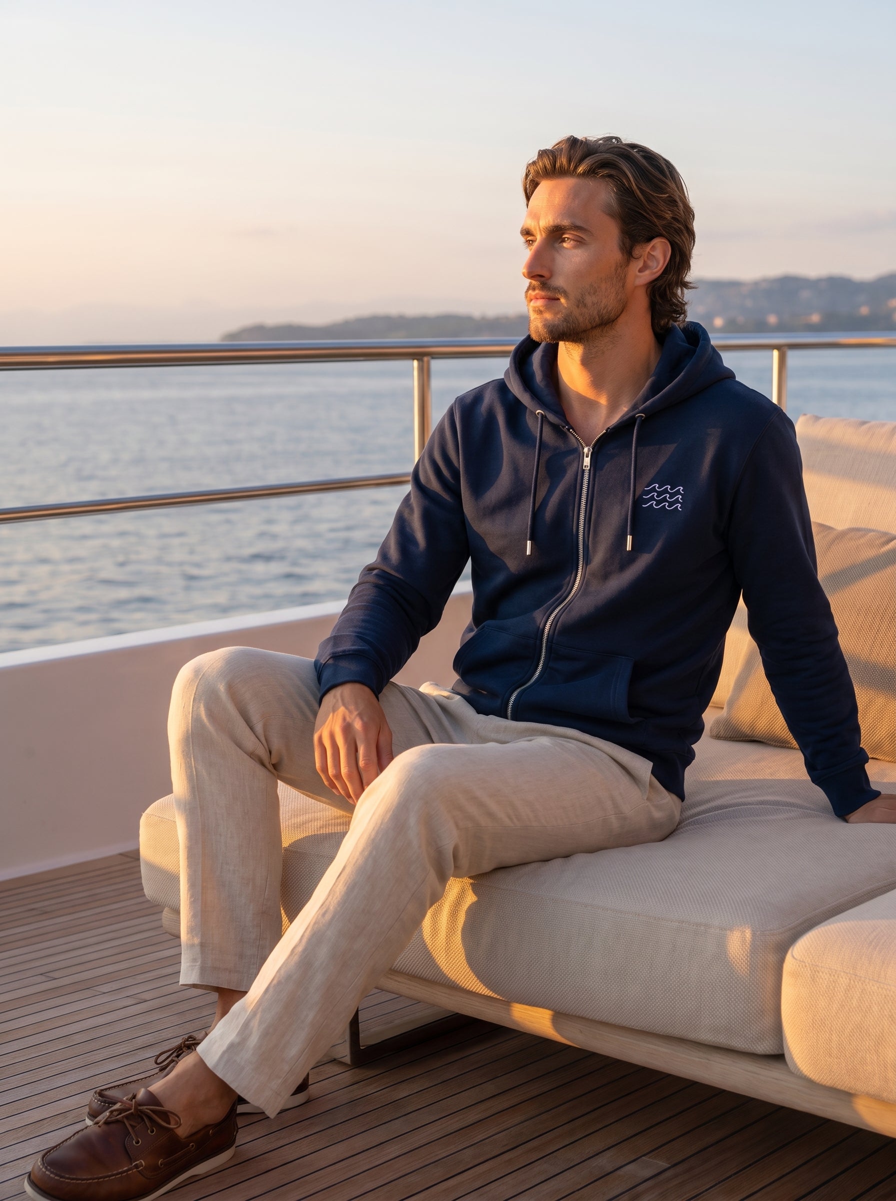 The Waves | Stick | Heavyweight Bio-Zipper