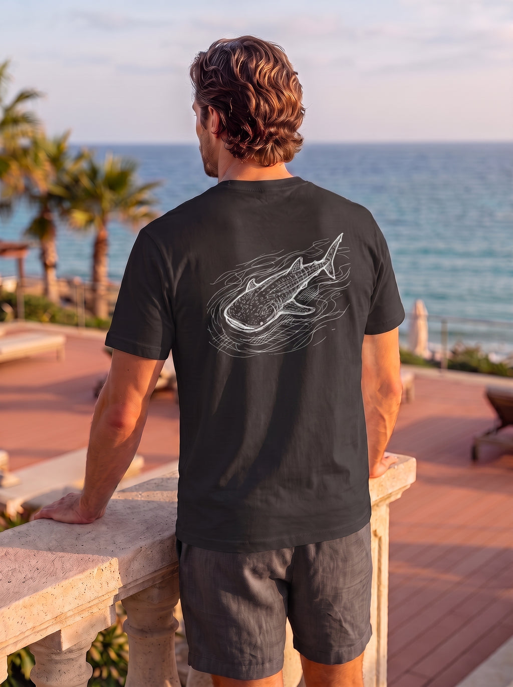 The Whaleshark | Heavyweight Bio-T-Shirt