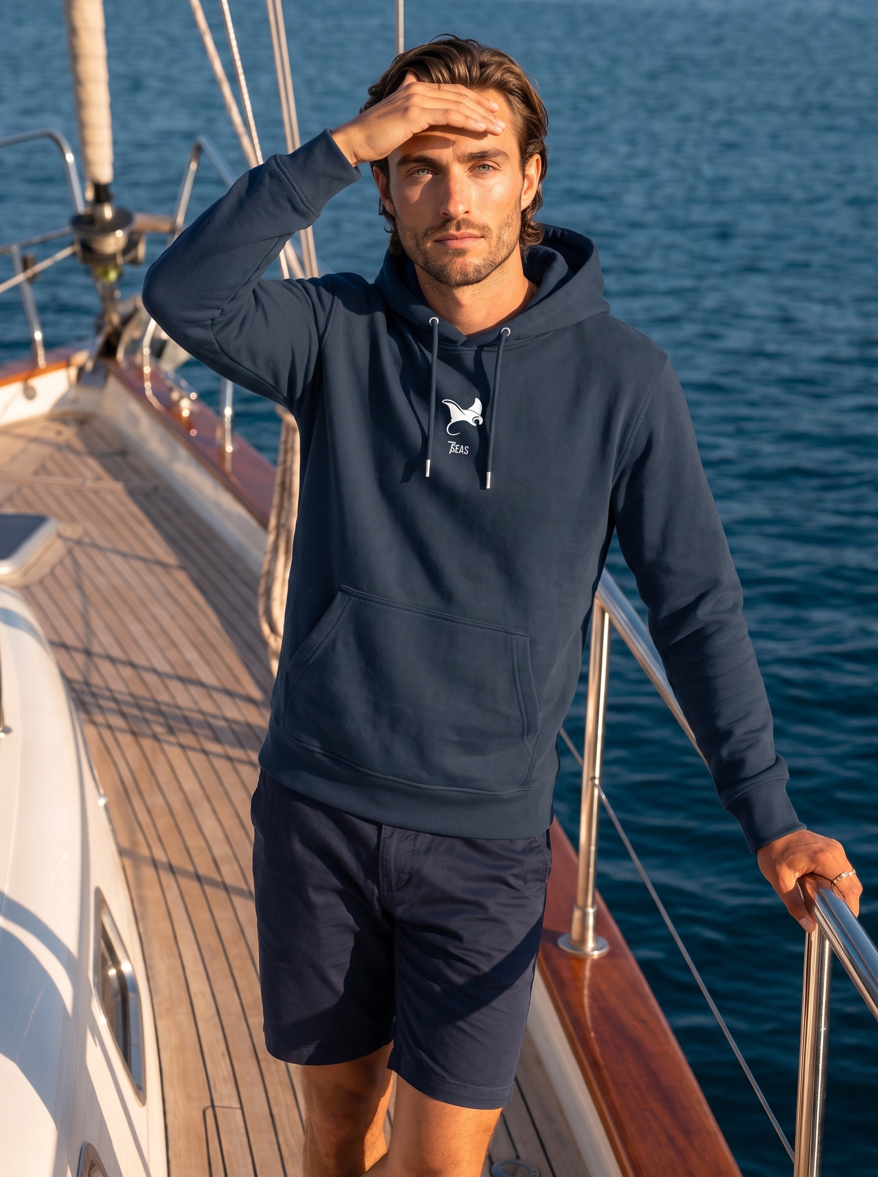 The Manta | Stick | Heavyweight Bio-Hoodie
