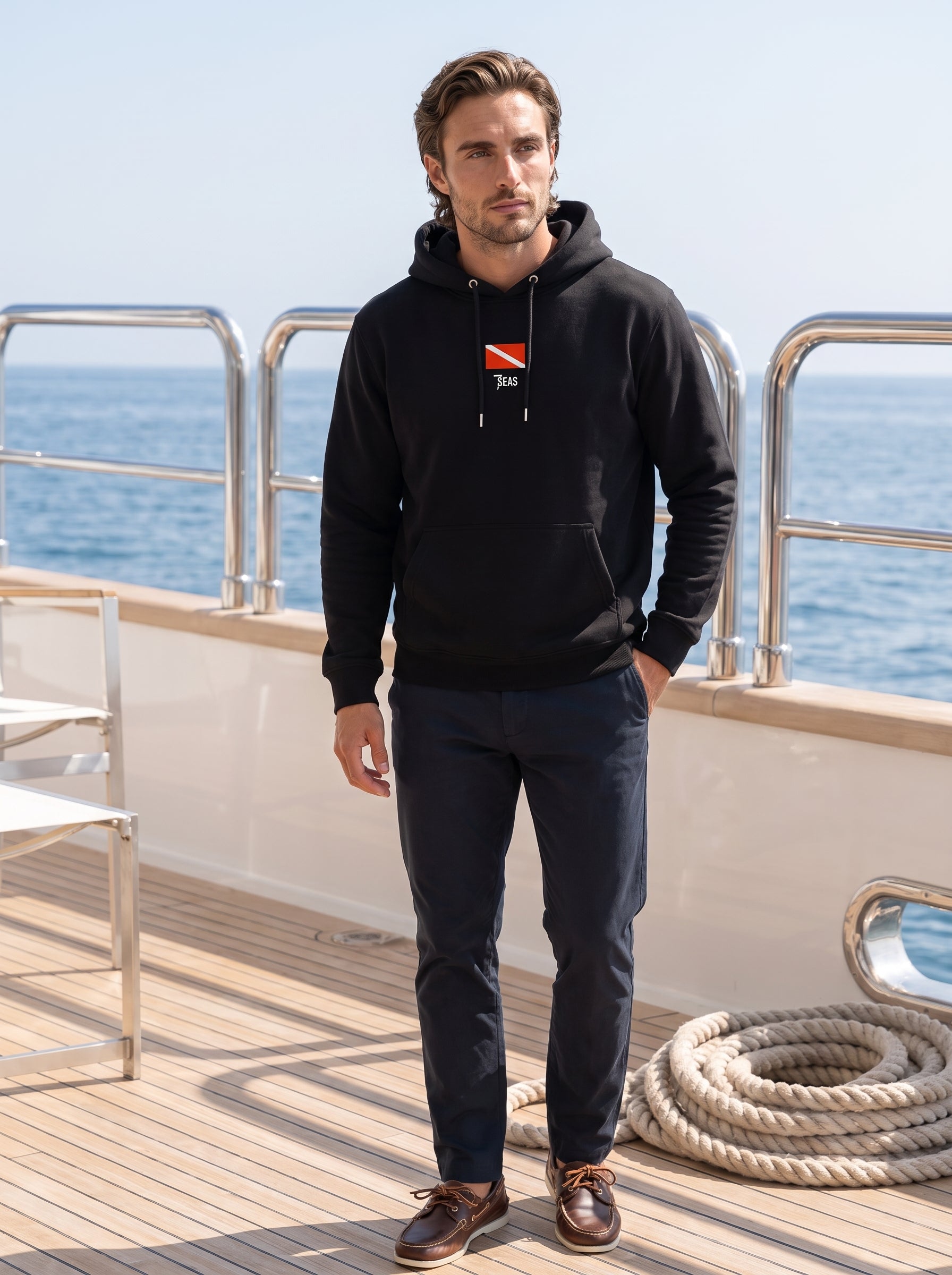 THE SIGNAL | Premium Embroidered Hoodie