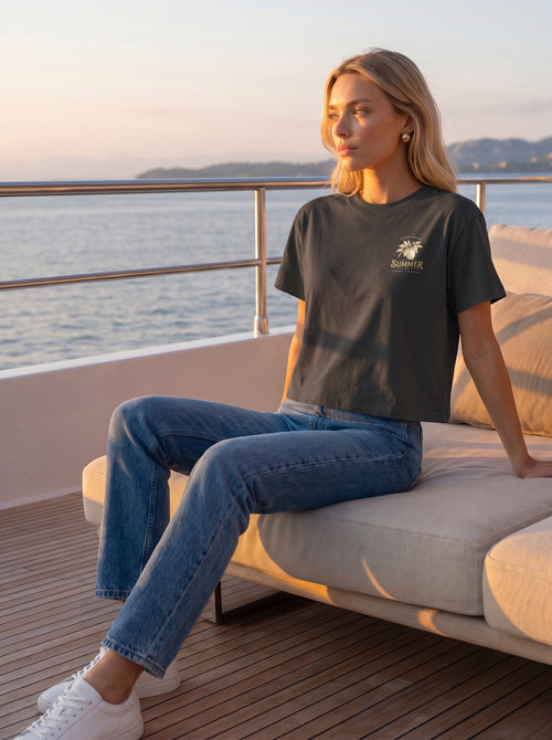 Never Ending Summer | Frauen Bio-Shirt