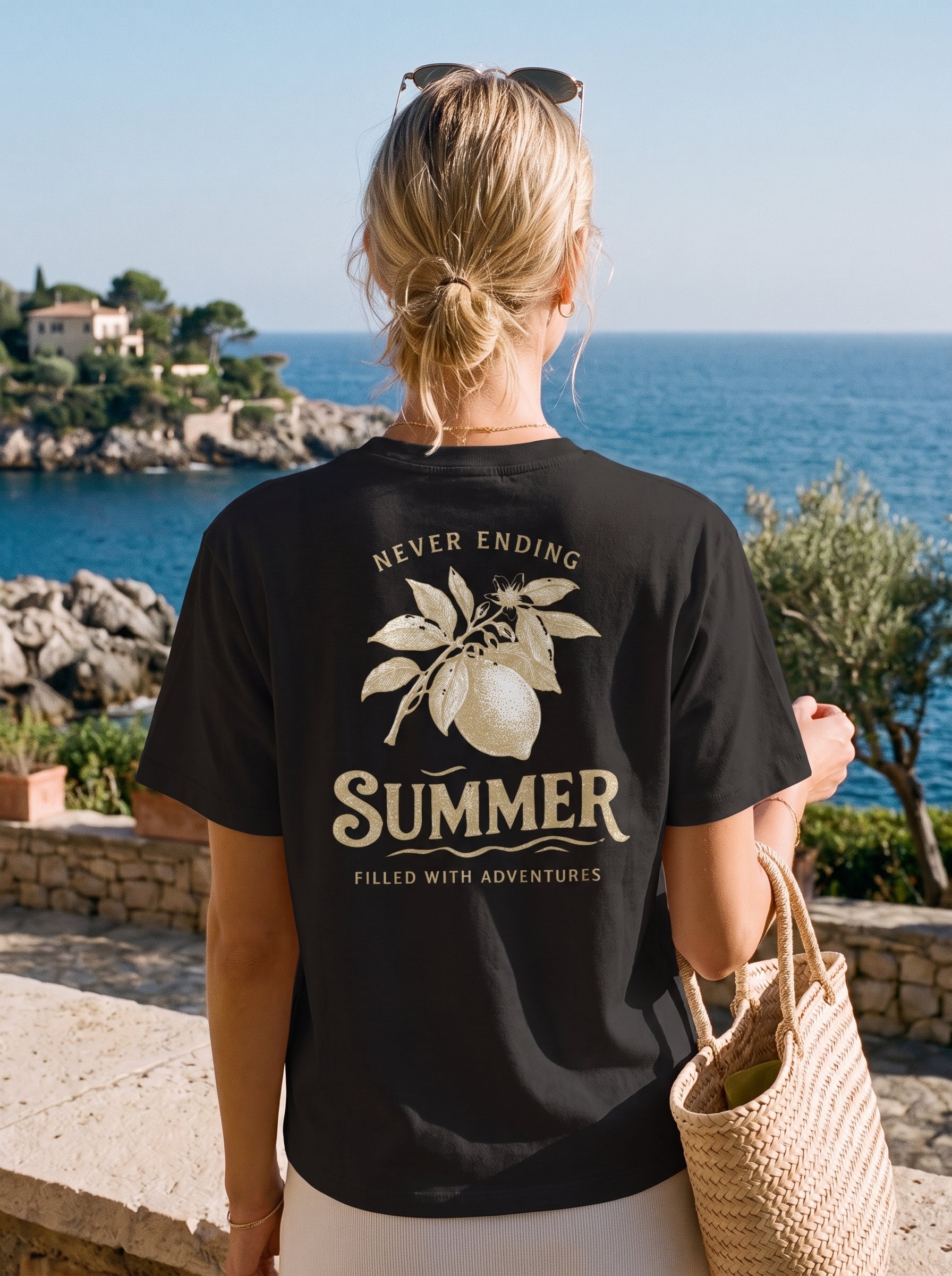 Never Ending Summer | Frauen Bio-Shirt