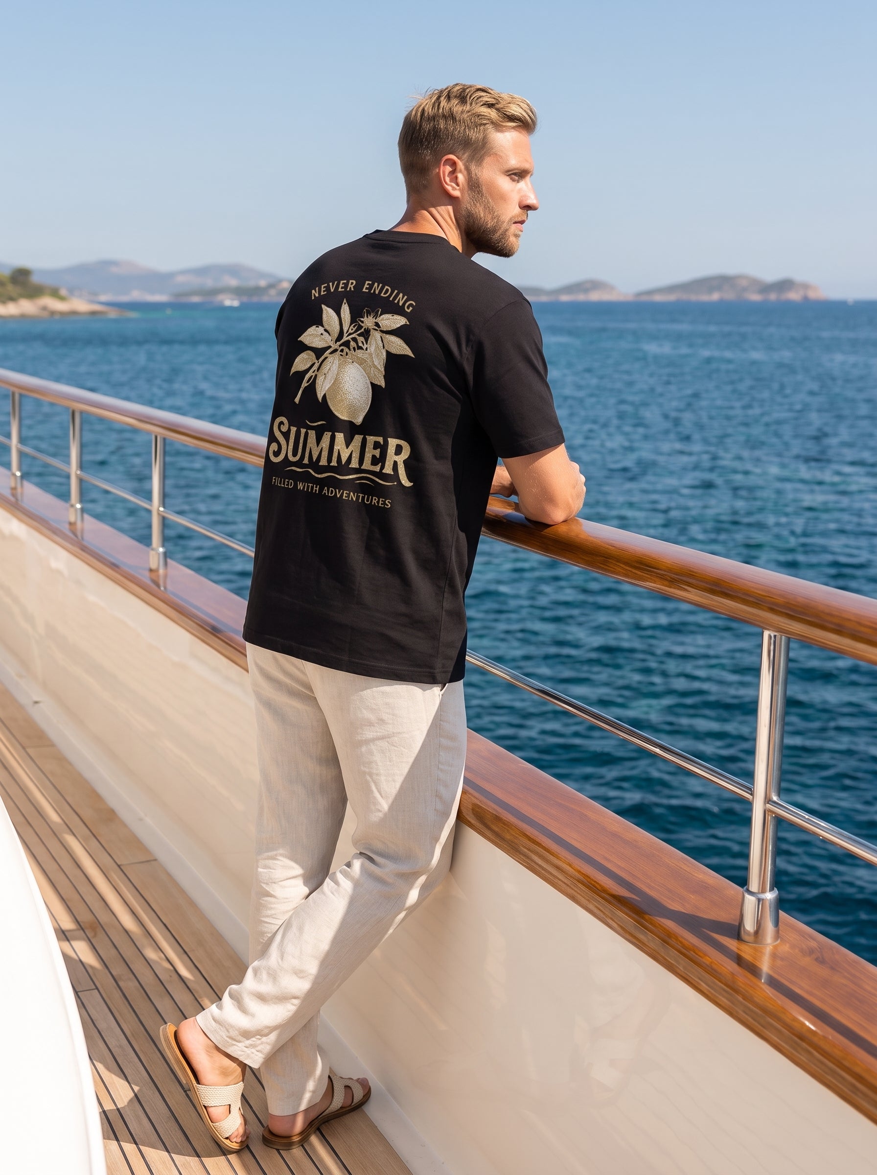 Never Ending Summer | Heavyweight Bio-T-Shirt