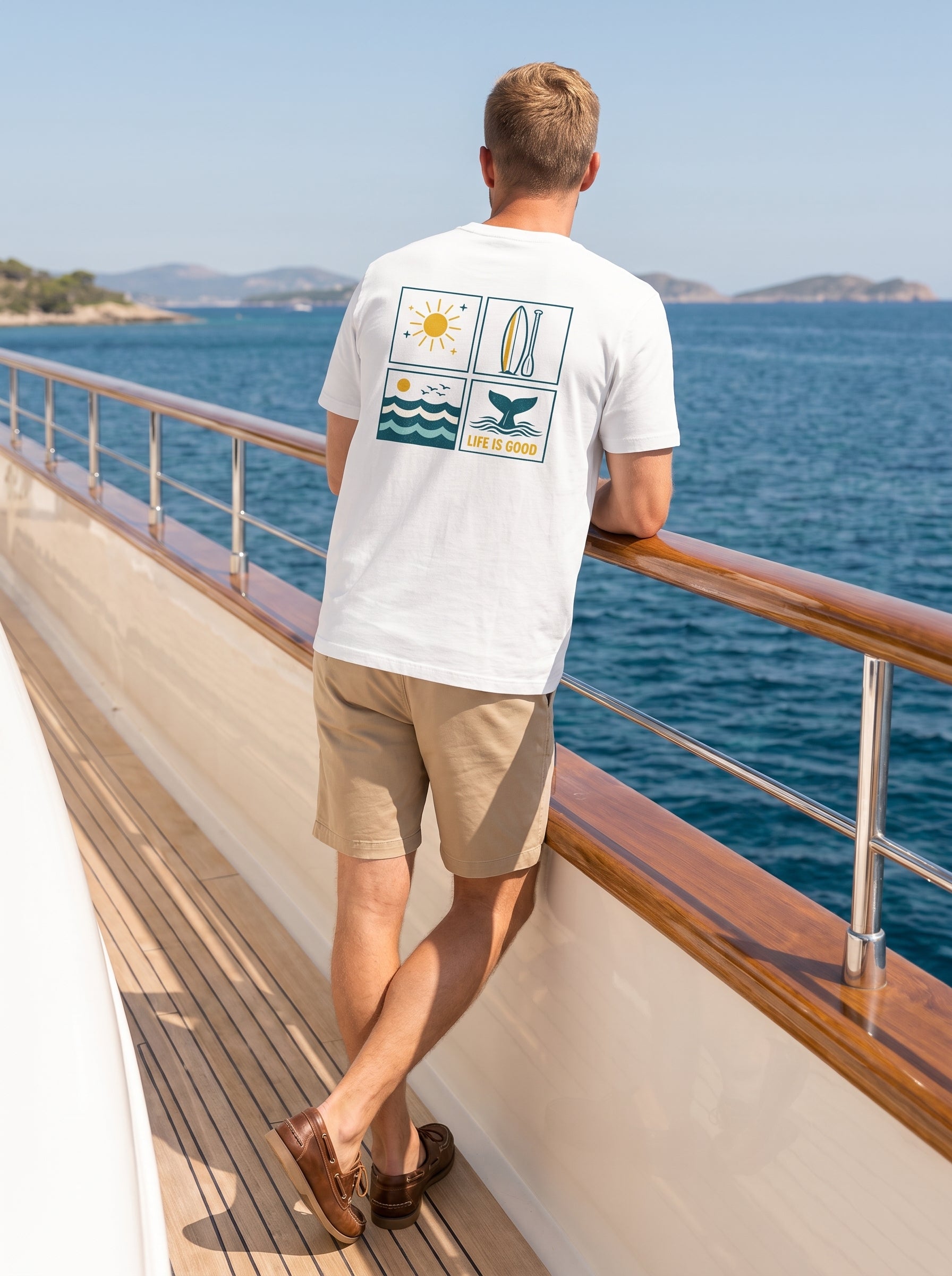 Life is Good | Heavyweight Bio-T-Shirt