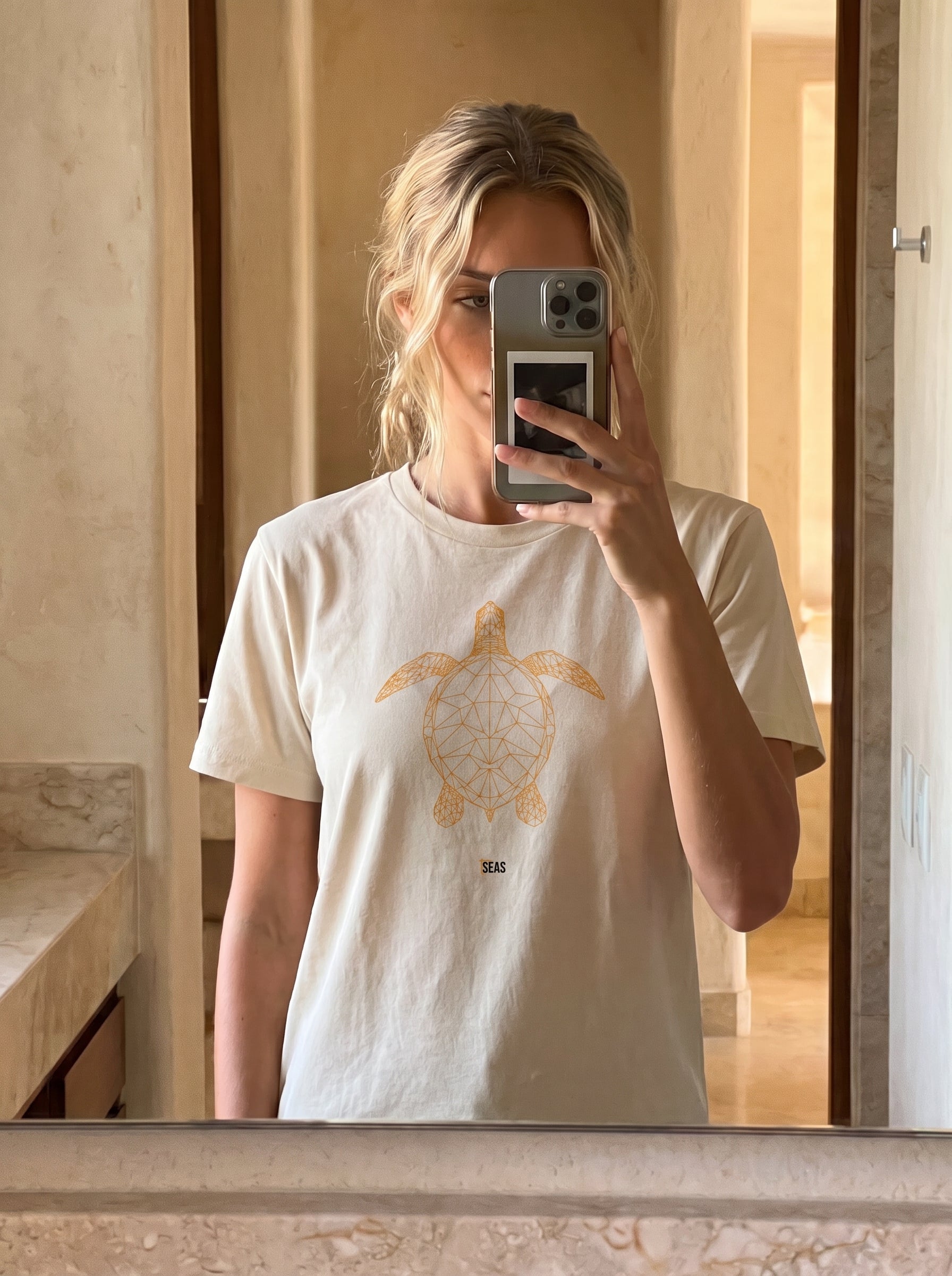 The Turtle | Living Gold Edition | Heavyweight Bio-T-Shirt